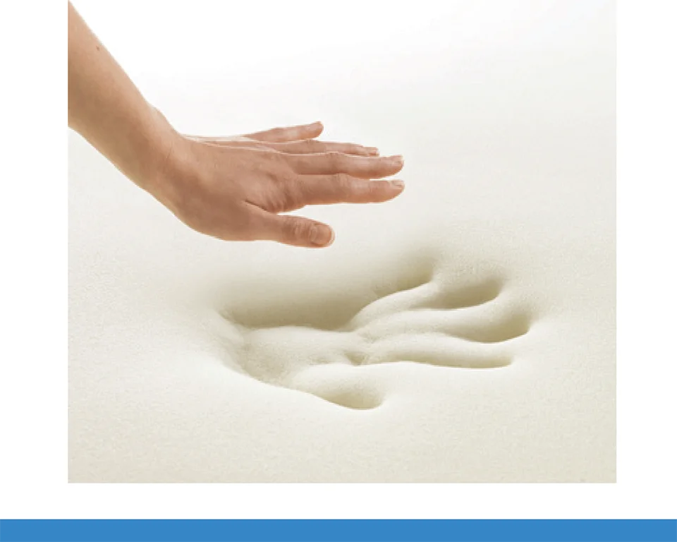 Espuma viscoelástica memory foam de alta calidad