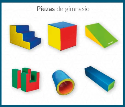 Equipamiento para gimnasios profesional